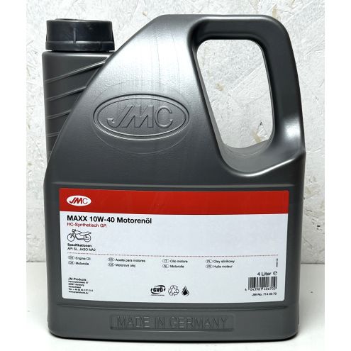 Huile JMC 5w40 semi synthétique hautes performances - 4 litres