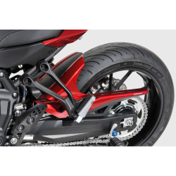 Garde boue arrière Ermax Yamaha 700 Tracer 2016-2019