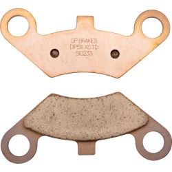 Plaquettes de frein DP Brakes métal fritté