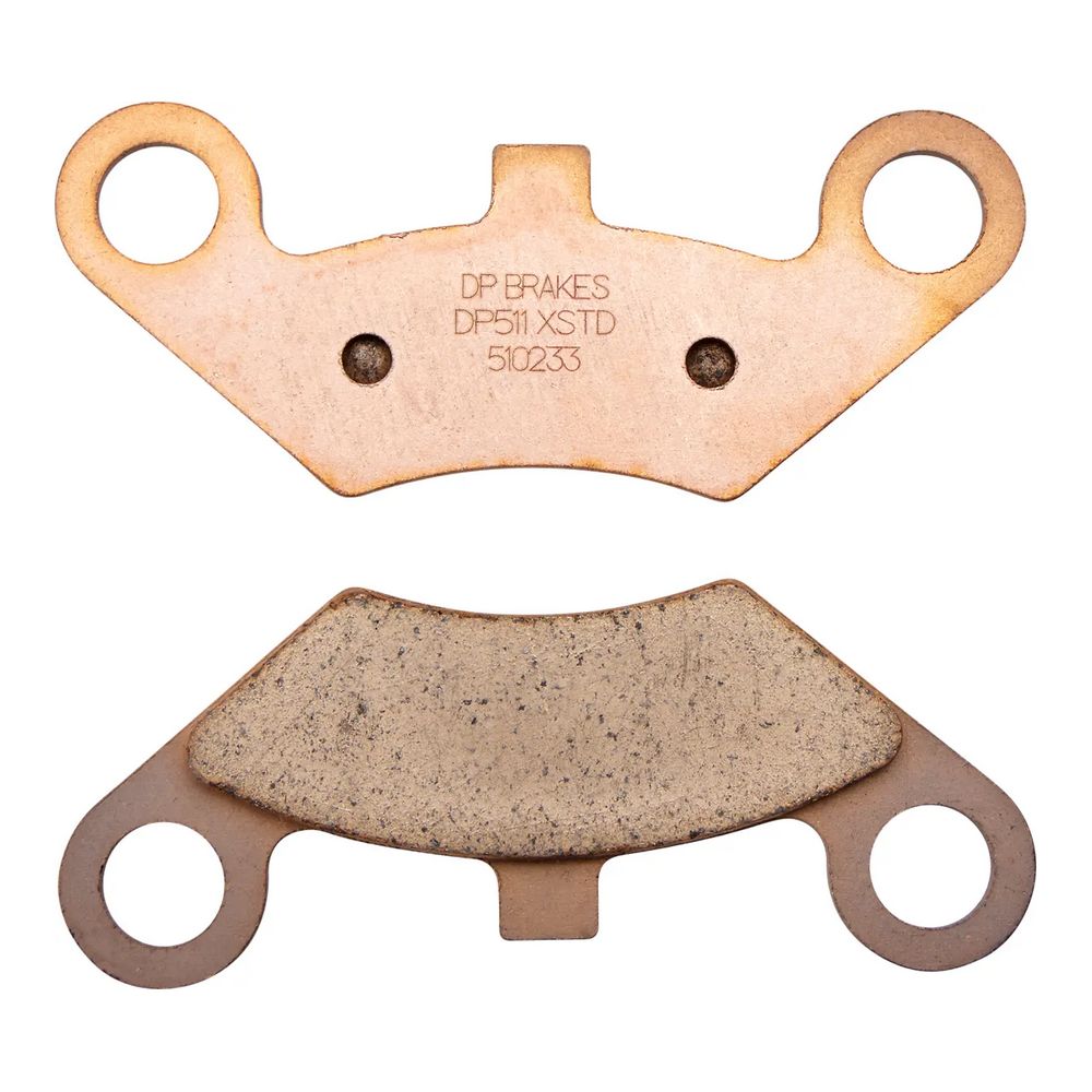 Plaquettes de frein DP Brakes métal fritté