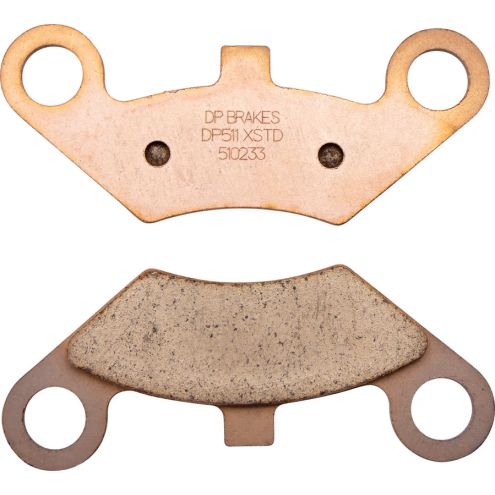 Plaquettes de frein DP Brakes métal fritté
