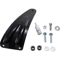 Support échappement Akrapovic carbone, Aprilia RSV4 / Tuono V4 15-23