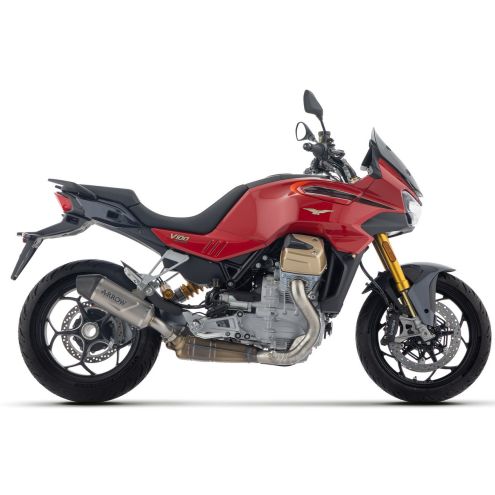 Echappement Arrow Indy Race titane - MOTO GUZZI STELVIO / V100 MANDELLO 2025