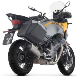 Echappement Arrow Indy Race titane - MOTO GUZZI STELVIO / V100 MANDELLO 2025