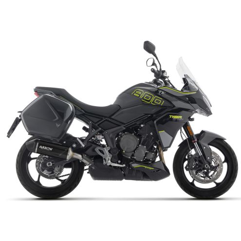 Silencieux Arrow Indy Race Titane - Triumph 800 Tiger Sport 2025