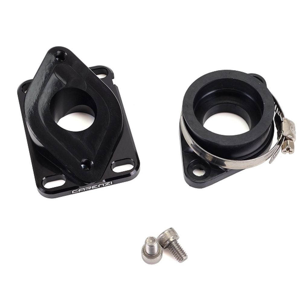 Pipe d'admission Carenzi AM6 - Carburateur PWK Ø21 à 24