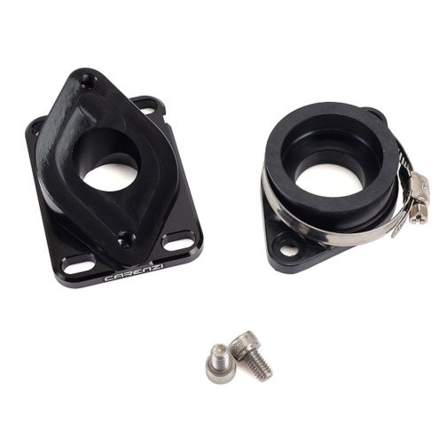 Pipe d'admission Carenzi AM6 - Carburateur PWK Ø21 à 24