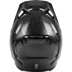 Casque FLY RACING Formula Noir Carbon Brillant Enfant L