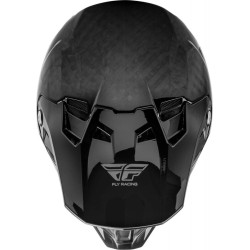 Casque FLY RACING Formula Noir Carbon Brillant Enfant L
