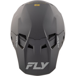 Casque FLY RACING Formula CC Objective - noir mat/gris