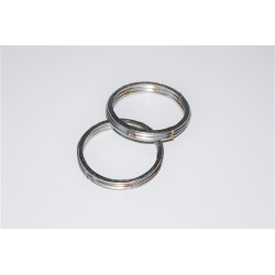 Joint échappement aluminium, 46x55.5x5.3 