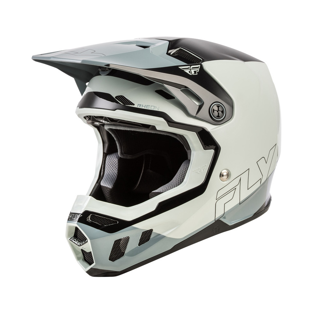 Casque FLY RACING Formula CC Glide - gris/noir