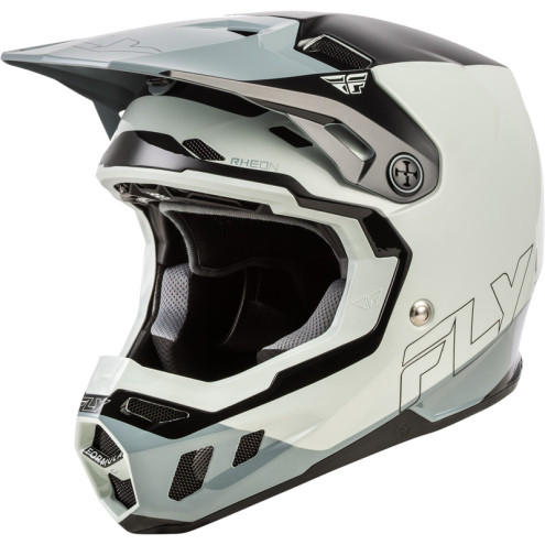 Casque FLY RACING Formula CC Glide - gris/noir