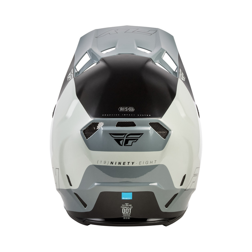 Casque FLY RACING Formula CC Glide - gris/noir