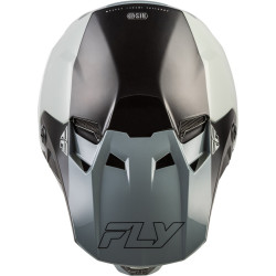 Casque FLY RACING Formula CC Glide - gris/noir