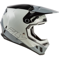 Casque FLY RACING Formula CC Glide - gris/noir