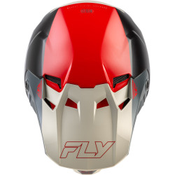 Casque FLY RACING Formula CC Glide - noir/rouge/gris
