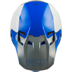 Casque FLY RACING Formula CC Glide - bleu/gris