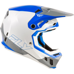 Casque FLY RACING Formula CC Glide - bleu/gris
