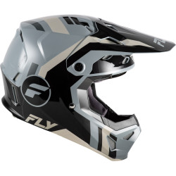 Casque FLY RACING Formula CP Seal - noir/gris
