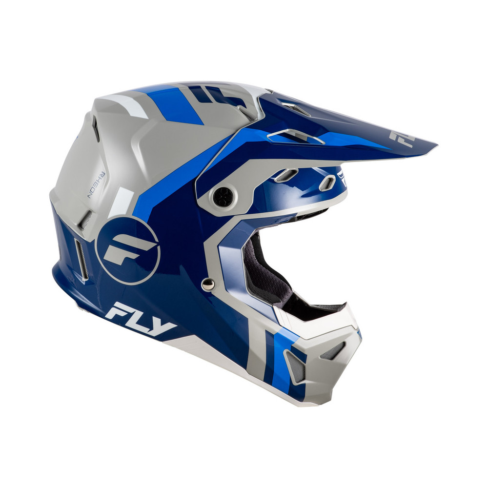 Fly Racing Formula Rheon Casque FLY RACING Formula CP Seal - Navy/bleu/gris