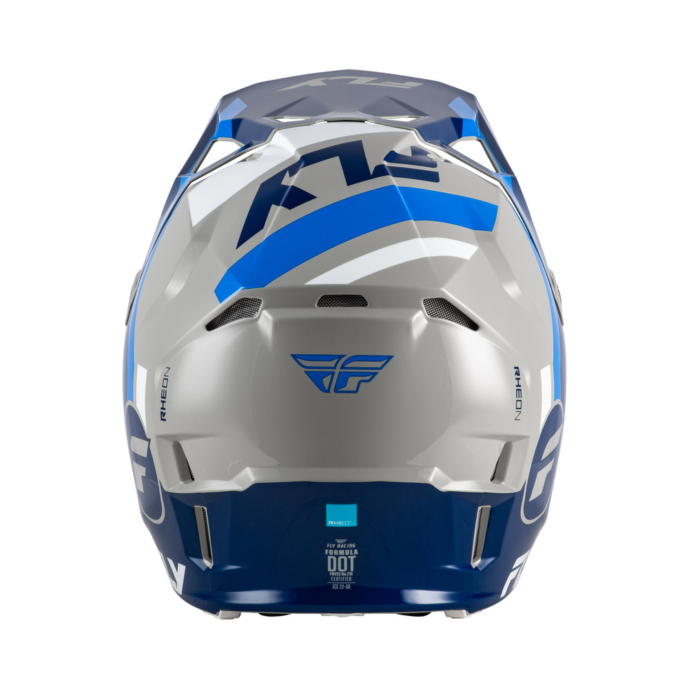Fly Racing Formula Rheon Casque FLY RACING Formula CP Seal - Navy/bleu/gris