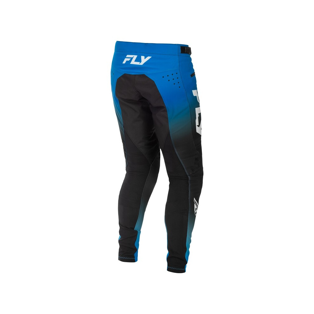 Pantalon vélo FLY RACING Rayce - bleu/noir/blanc
