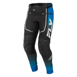 Pantalon vélo FLY RACING Rayce - bleu/noir/blanc