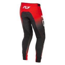 Pantalon vélo FLY RACING Rayce - rouge/noir/blanc