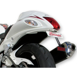 Support de plaque Ermax Suzuki GSXR 1300 R HAYABUSA 2008-17 Support de plaque Ermax Suzuki GSXR 1300 R HAYABUSA 2008-17