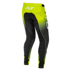 Pantalon vélo FLY RACING Rayce - Lime/noir/blanc