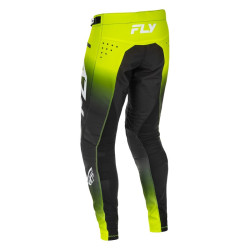 Pantalon vélo FLY RACING Rayce - Lime/noir/blanc