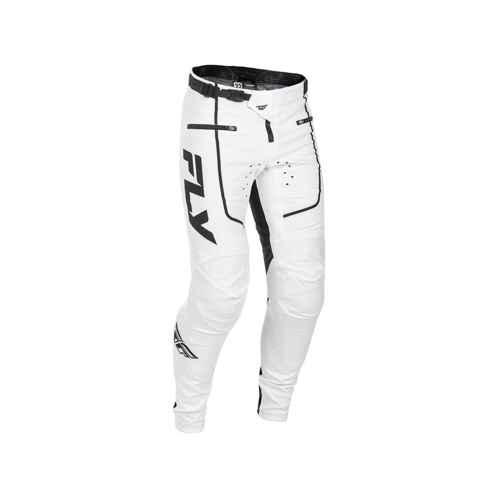 Pantalon vélo FLY RACING Rayce - blanc/noir