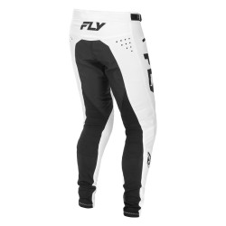 Pantalon vélo FLY RACING Rayce - blanc/noir