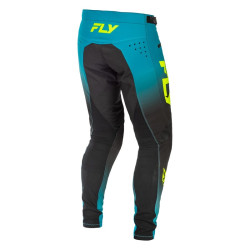 Pantalon vélo FLY RACING Rayce - Teal/noir/Lime