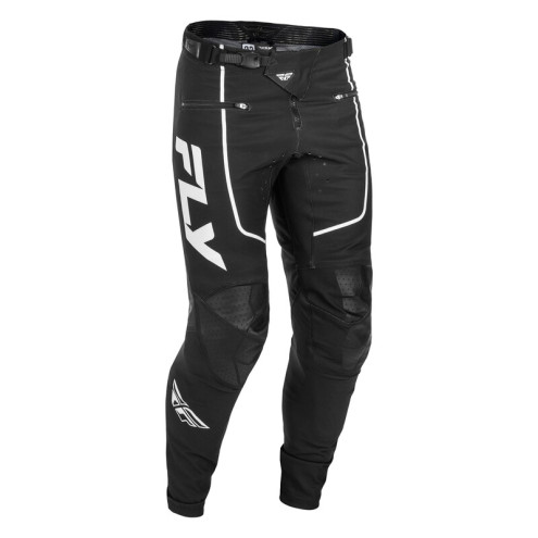 Pantalon vélo enfant FLY RACING Rayce - noir/blanc