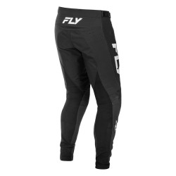 Pantalon vélo enfant FLY RACING Rayce - noir/blanc