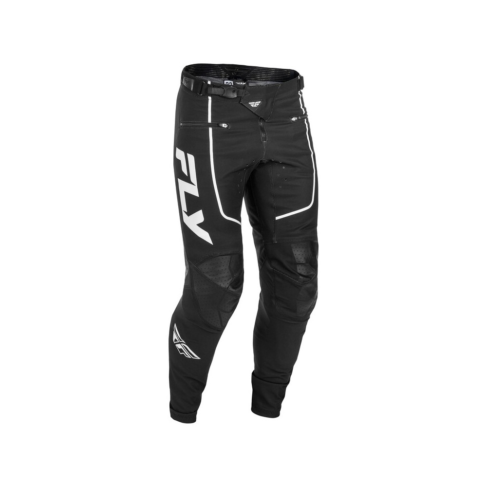 Pantalon vélo enfant FLY RACING Rayce - noir/blanc