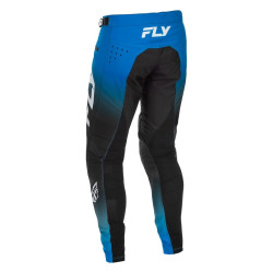 Pantalon vélo enfant FLY RACING Rayce - bleu/noir/blanc