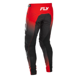 Pantalon vélo enfant FLY RACING Rayce - rouge/noir/blanc