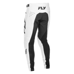 Pantalon vélo enfant FLY RACING Rayce - blanc/noir