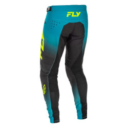 Pantalon vélo enfant FLY RACING Rayce - Teal/noir/Lime