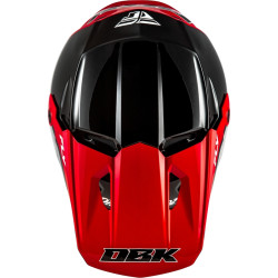 Casque FLY RACING Kinetic Special Edition DBK - noir/rouge/gris