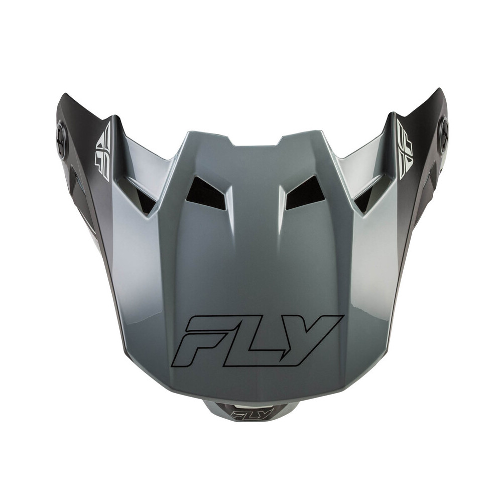 Visière FLY RACING Formula CC Glide - gris/gris clair/noir