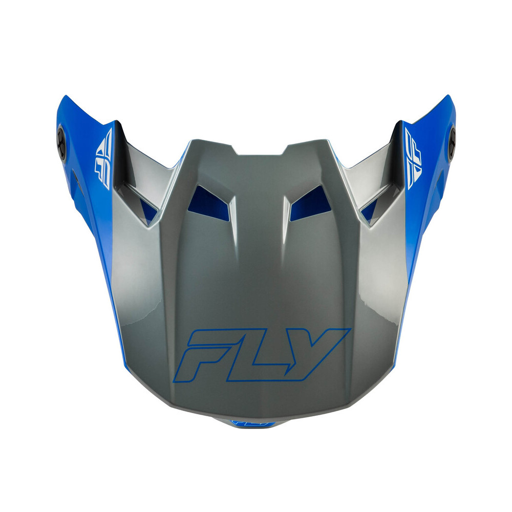 Visière FLY RACING Formula CC Glide - bleu/gris clair/gris