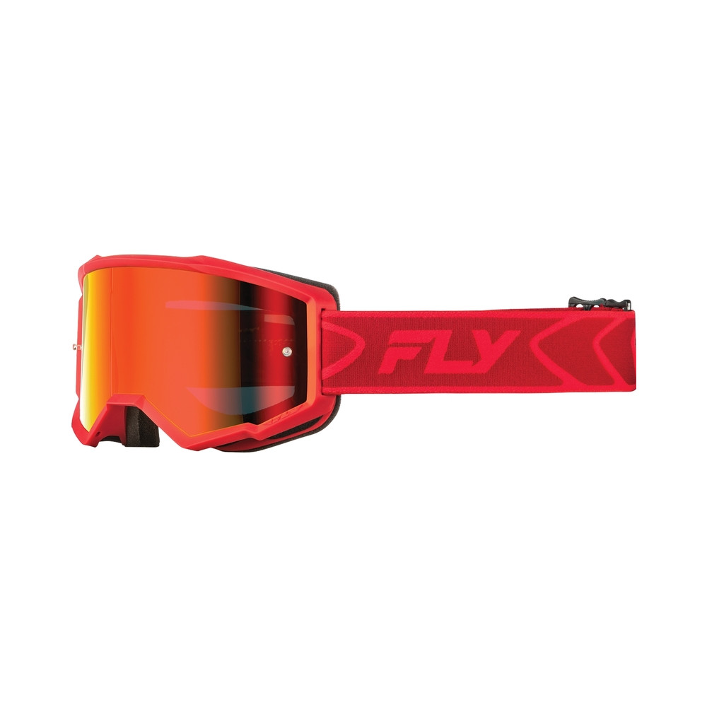 Masque FLY RACING Zone rouge - écran rouge