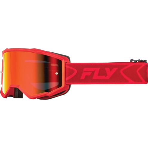 Masque FLY RACING Zone rouge - écran rouge