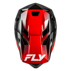 Casque enfant vélo FLY RACING Rayce Repeat - noir/rouge
