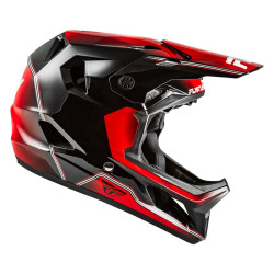 Casque enfant vélo FLY RACING Rayce Repeat - noir/rouge