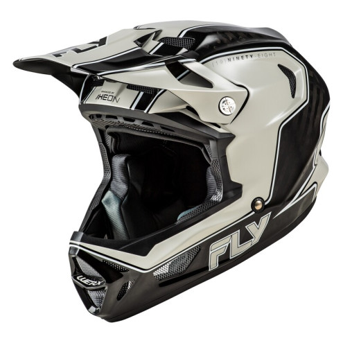 Casque vélo FLY RACING Werx-R Carbon Flow - noir/gris